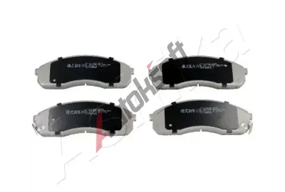ASHIKA Sada brzdovch destiek ASH 50-K0-005, 50K0005