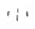ASHIKA Sada brzdovch destiek ASH 51-00-00007, 51-00-00007
