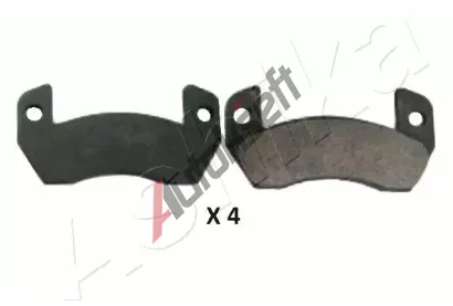 ASHIKA Sada brzdovch destiek - kotouov brzda ASH 51-00-008, 51-00-008