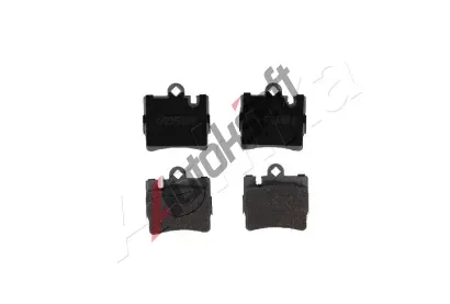 ASHIKA Sada brzdových destiček ASH 51-00-0538, 51-00-0538 ASHIKA Sada brzdových destiček ASH 51-00-0538, 51-00-0538