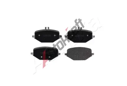 ASHIKA Sada brzdovch destiek ASH 51-00-0542, 51-00-0542