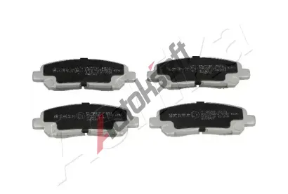 ASHIKA Sada brzdovch destiek ASH 51-02-2000, 51-02-2000