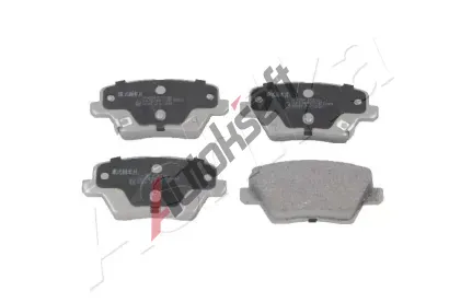 ASHIKA Sada brzdovch destiek ASH 51-0K-K15, 51-0K-K15