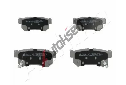 ASHIKA Sada brzdovch destiek - kotouov brzda ASH 51-0S-S01, 51-0S-S01