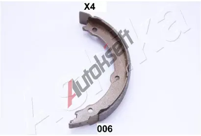 ASHIKA Sada brzdových čelistí ASH 55-00-006, 55-00-006 ASHIKA Sada brzdových čelistí ASH 55-00-006, 55-00-006