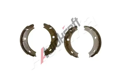 ASHIKA Sada brzdových čelistí ASH 55-00-0525, 55-00-0525 ASHIKA Sada brzdových čelistí ASH 55-00-0525, 55-00-0525