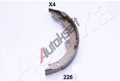 ASHIKA Sada brzdovch elist ASH 55-02-226, 55-02-226