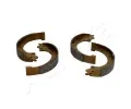 Sada brzdovch elist parkovac brzdy ASHIKA ‐ ASH 55-04-405