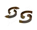 ASHIKA Sada brzdovch elist - parkovac brzda ASH 55-04-405, 55-04-405