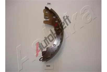 ASHIKA Sada brzdov�ch �elist� ASH 55-05-529, 55-05-529