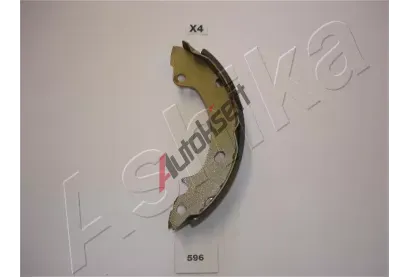 ASHIKA Sada brzdových čelistí ASH 55-05-596, 55-05-596 ASHIKA Sada brzdových čelistí ASH 55-05-596, 55-05-596