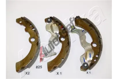 ASHIKA Sada brzdových čelistí ASH 55-08-825, 55-08-825 ASHIKA Sada brzdových čelistí ASH 55-08-825, 55-08-825