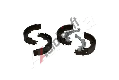 ASHIKA Sada brzdovch elist parkovac brzdy ASH 55-0K-K18, 55-0K-K18
