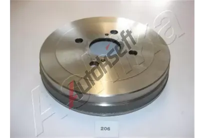ASHIKA Brzdov buben - 200 mm ASH 56-02-206, 56-02-206