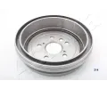 ASHIKA Brzdov buben - 228,5 mm ASH 56-02-214, 56-02-214