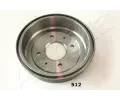 ASHIKA Brzdov buben - 203 mm ASH 56-05-512, 56-05-512