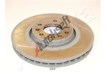 ASHIKA Brzdov kotou - 302 mm ASH 60-00-009, 60-00-009