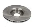 ASHIKA Brzdov kotou - 302 mm ASH 60-00-009C, 60-00-009C
