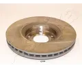 ASHIKA Brzdov kotou - 302 mm ASH 60-00-009, 60-00-009