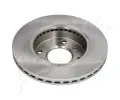 ASHIKA Brzdov kotou - 257 mm ASH 60-00-015C, 60-00-015C