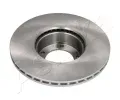 ASHIKA Brzdov kotou - 281 mm ASH 60-00-016C, 60-00-016C