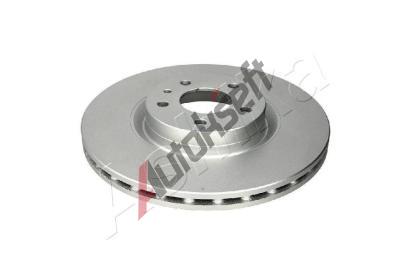 ASHIKA Brzdov kotou - 284 mm ASH 60-00-0206, 60-00-0206