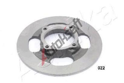 ASHIKA Brzdov kotou - 209 mm ASH 60-00-022, 60-00-022