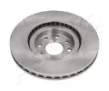 ASHIKA Brzdov kotou - 281 mm ASH 60-00-0221C, 60-00-0221C