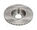 ASHIKA Brzdov kotou - 258 mm ASH 60-00-034C, 60-00-034C