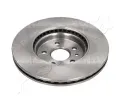 ASHIKA Brzdov kotou - 300 mm ASH 60-00-0411, 60-00-0411