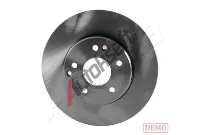 ASHIKA Brzdov� kotou� - 284 mm ASH 60-00-0512C, 60-00-0512C