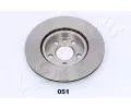 ASHIKA Brzdov kotou - 257 mm ASH 60-00-051, 60-00-051
