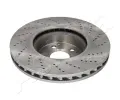ASHIKA Brzdov� kotou� - 322 mm ASH 60-00-0520C, 60-00-0520C