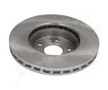 ASHIKA Brzdov kotou - 300 mm ASH 60-00-0566C, 60-00-0566C