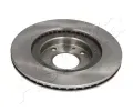ASHIKA Brzdov kotou - 257 mm ASH 60-00-0614C, 60-00-0614C