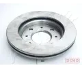 ASHIKA Brzdov kotou - 231 mm ASH 60-00-080C, 60-00-080C