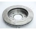 ASHIKA Brzdový kotouč - 231 mm ASH 60-00-081, 60-00-081