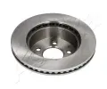 ASHIKA Brzdov kotou - 281 mm ASH 60-00-093C, 60-00-093C