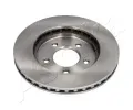 ASHIKA Brzdov kotou - 282 mm ASH 60-00-095C, 60-00-095C