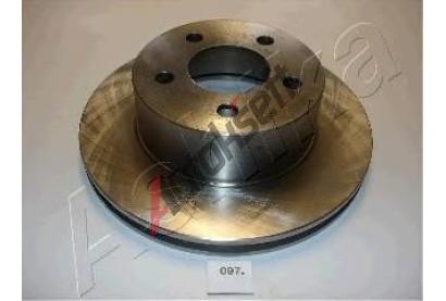 ASHIKA Brzdov kotou - 280 mm ASH 60-00-097, 60-00-097