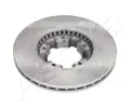 ASHIKA Brzdov kotou - 276 mm ASH 60-01-110C, 60-01-110C