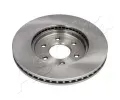 ASHIKA Brzdov kotou - 296 mm ASH 60-01-115C, 60-01-115C