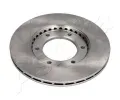 ASHIKA Brzdov kotou - 294 mm ASH 60-01-126C, 60-01-126C
