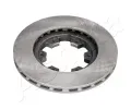 ASHIKA Brzdov kotou - 267 mm ASH 60-01-132C, 60-01-132C