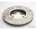 ASHIKA Brzdov kotou - 273 mm ASH 60-01-137C, 60-01-137C