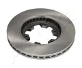 ASHIKA Brzdov kotou - 276 mm ASH 60-01-144C, 60-01-144C