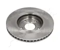 ASHIKA Brzdov kotou - 296 mm ASH 60-01-157C, 60-01-157C