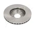 ASHIKA Brzdov kotou - 279 mm ASH 60-01-158C, 60-01-158C