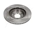 ASHIKA Brzdov kotou - 296 mm ASH 60-01-163C, 60-01-163C