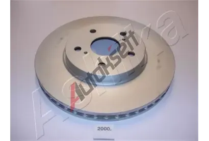ASHIKA Brzdov kotou - 296 mm ASH 60-02-2000, 60-02-2000